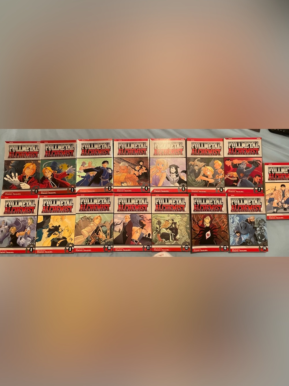 Fullmetal Alchemist Manga